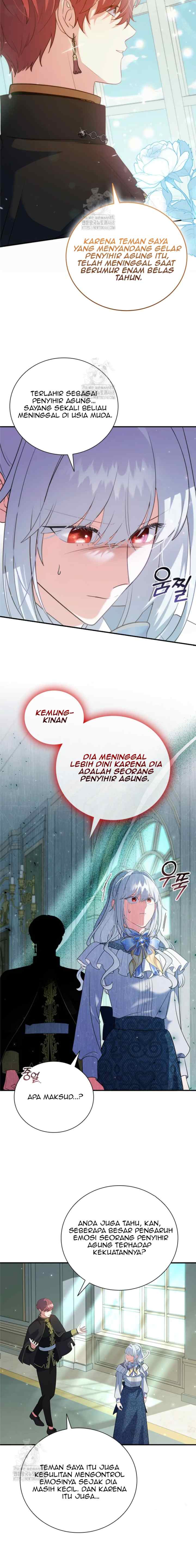 I'm Uncomfortable Because My Childhood Friend is a Wizard chapter 30 halaman 14