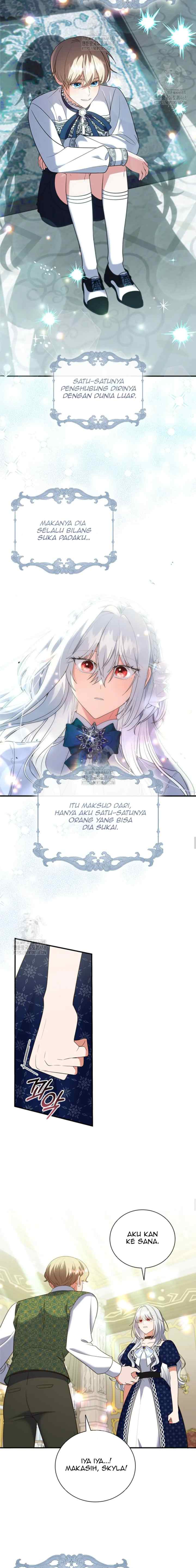 I'm Uncomfortable Because My Childhood Friend is a Wizard chapter 30 halaman 5