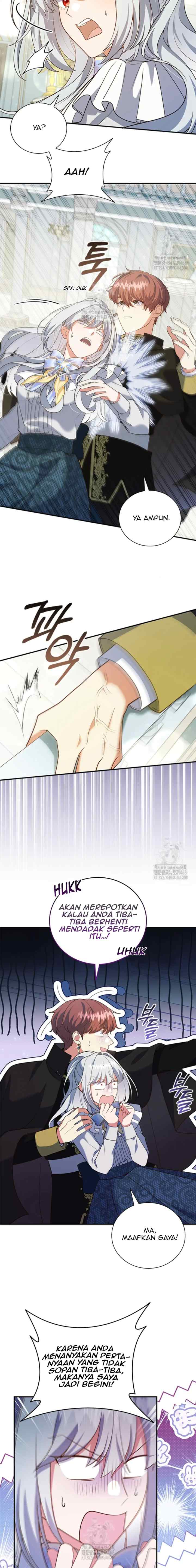 I'm Uncomfortable Because My Childhood Friend is a Wizard chapter 30 halaman 11