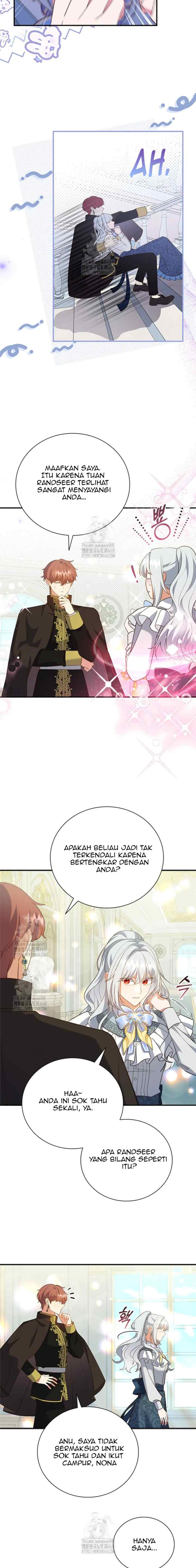I'm Uncomfortable Because My Childhood Friend is a Wizard chapter 30 halaman 12