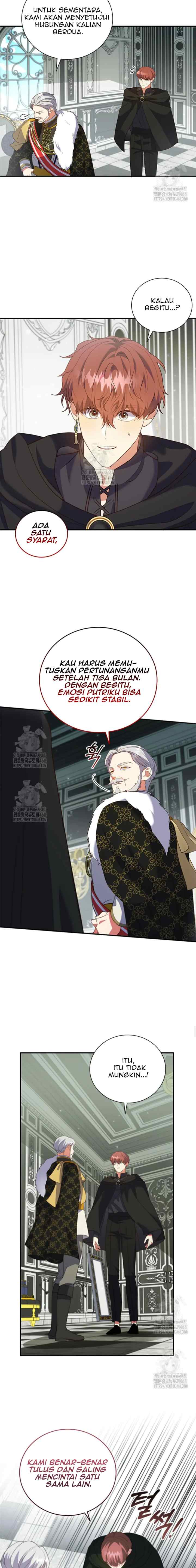 I'm Uncomfortable Because My Childhood Friend is a Wizard chapter 31 halaman 6