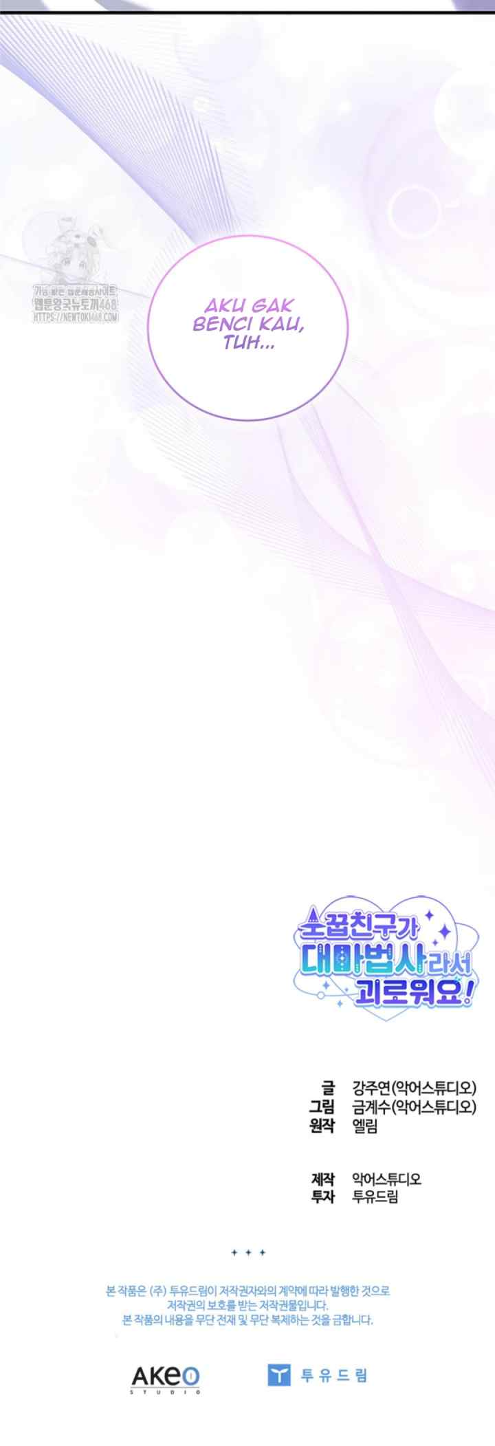 I'm Uncomfortable Because My Childhood Friend is a Wizard chapter 31 halaman 19