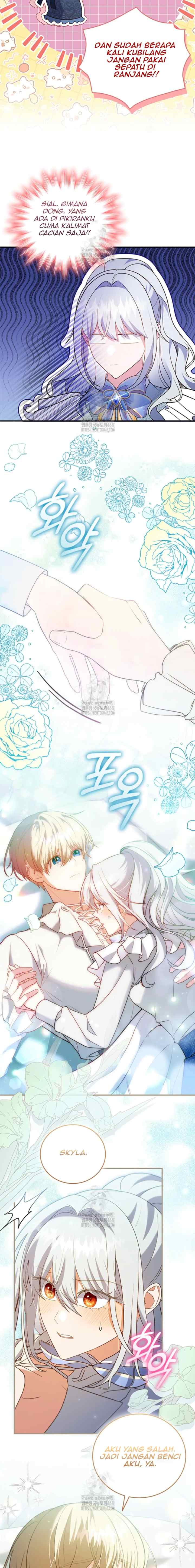 I'm Uncomfortable Because My Childhood Friend is a Wizard chapter 31 halaman 17