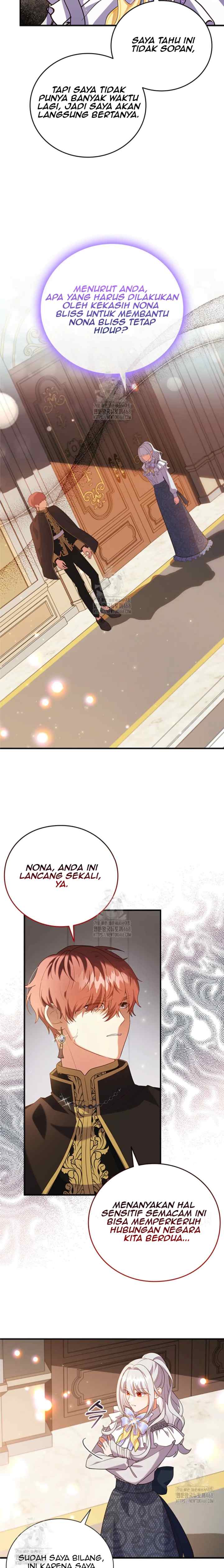I'm Uncomfortable Because My Childhood Friend is a Wizard chapter 32 halaman 10
