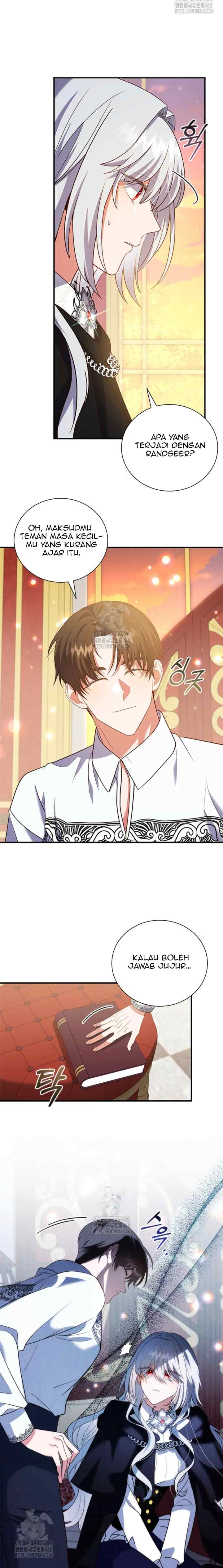 I'm Uncomfortable Because My Childhood Friend is a Wizard chapter 32 halaman 19
