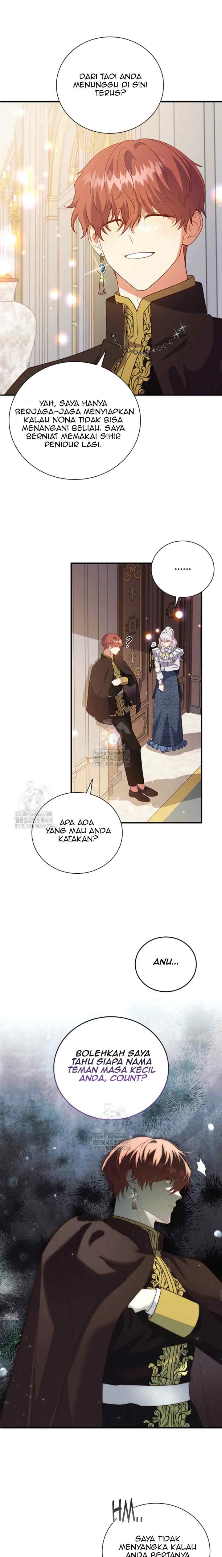 I'm Uncomfortable Because My Childhood Friend is a Wizard chapter 32 halaman 8