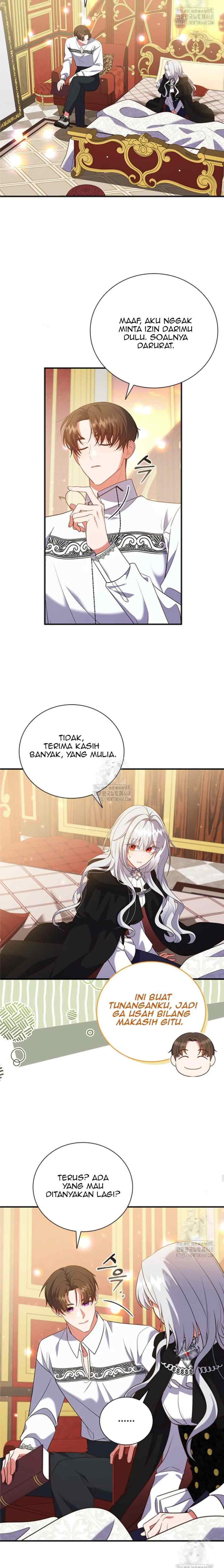 I'm Uncomfortable Because My Childhood Friend is a Wizard chapter 32 halaman 18