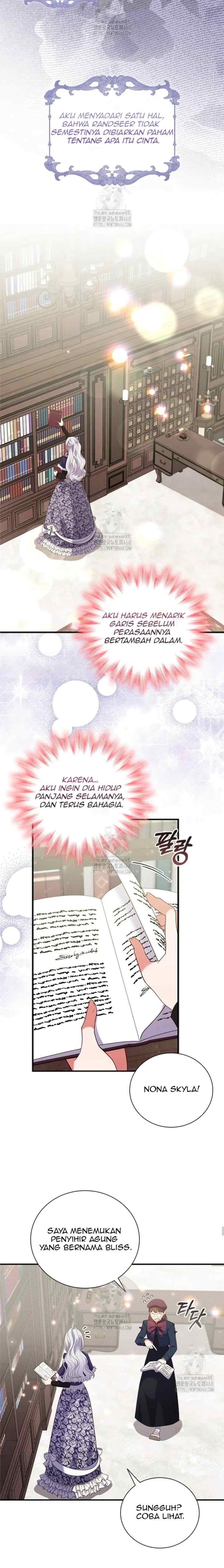 I'm Uncomfortable Because My Childhood Friend is a Wizard chapter 32 halaman 13