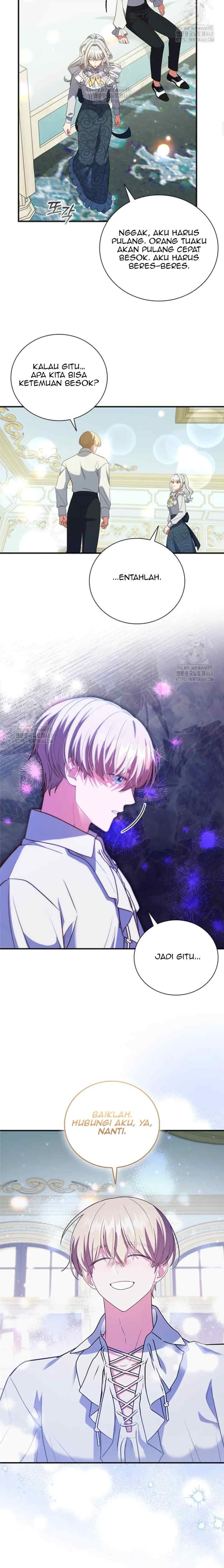 I'm Uncomfortable Because My Childhood Friend is a Wizard chapter 32 halaman 6