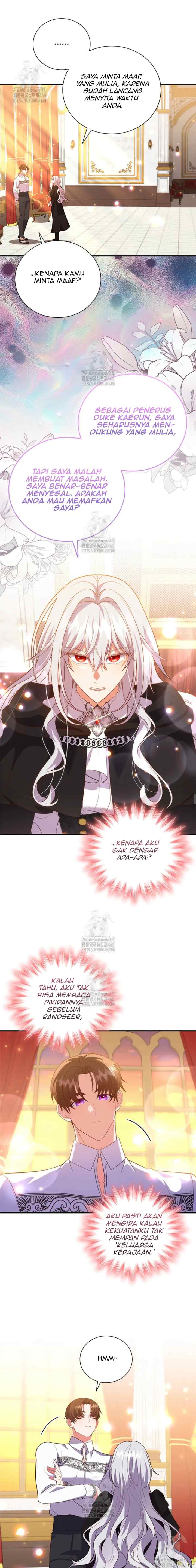 I'm Uncomfortable Because My Childhood Friend is a Wizard chapter 33 halaman 18