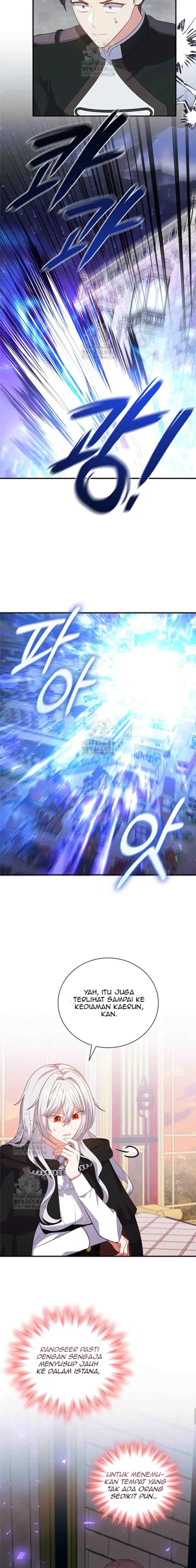 I'm Uncomfortable Because My Childhood Friend is a Wizard chapter 33 halaman 11