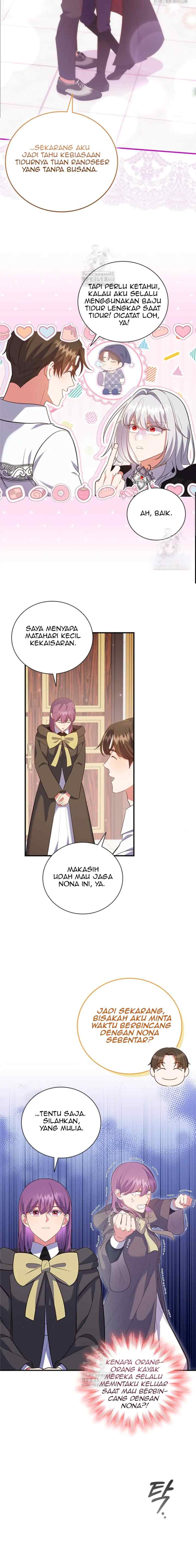 I'm Uncomfortable Because My Childhood Friend is a Wizard chapter 33 halaman 17