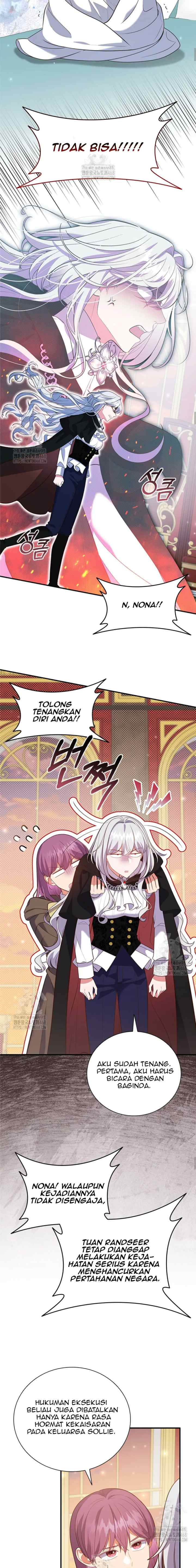 I'm Uncomfortable Because My Childhood Friend is a Wizard chapter 33 halaman 14