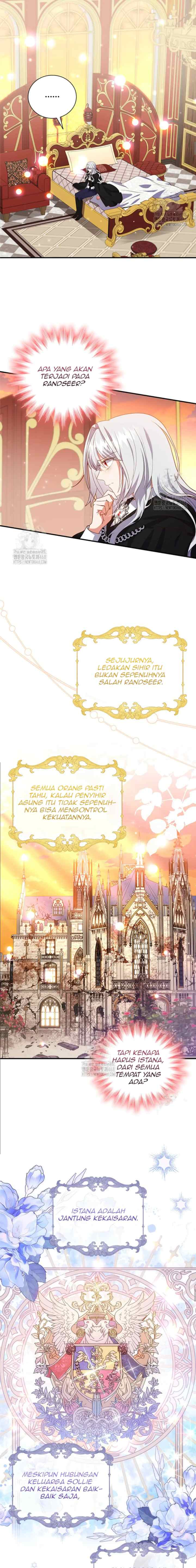 I'm Uncomfortable Because My Childhood Friend is a Wizard chapter 33 halaman 4