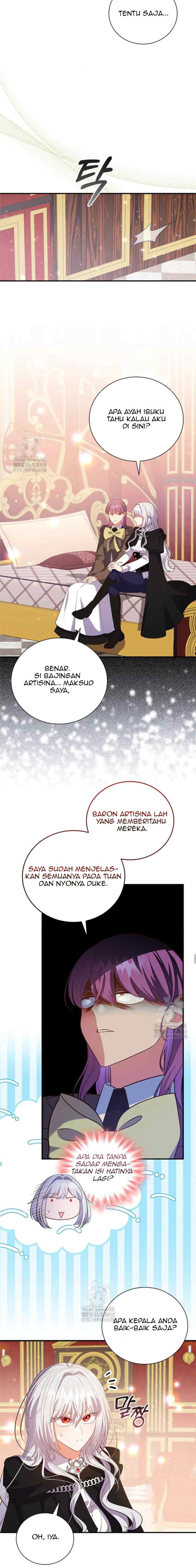 I'm Uncomfortable Because My Childhood Friend is a Wizard chapter 33 halaman 8