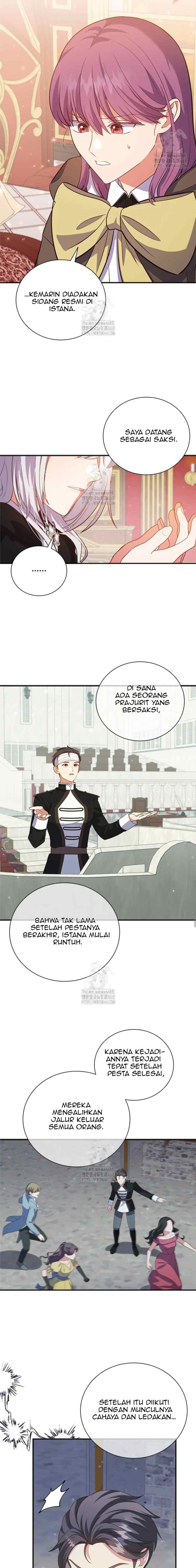 I'm Uncomfortable Because My Childhood Friend is a Wizard chapter 33 halaman 10