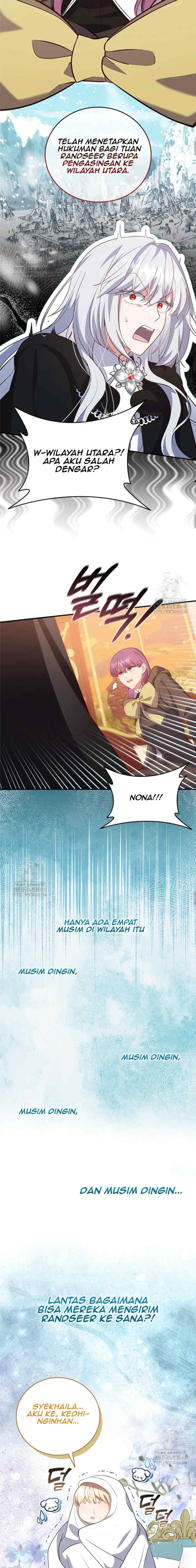 I'm Uncomfortable Because My Childhood Friend is a Wizard chapter 33 halaman 13