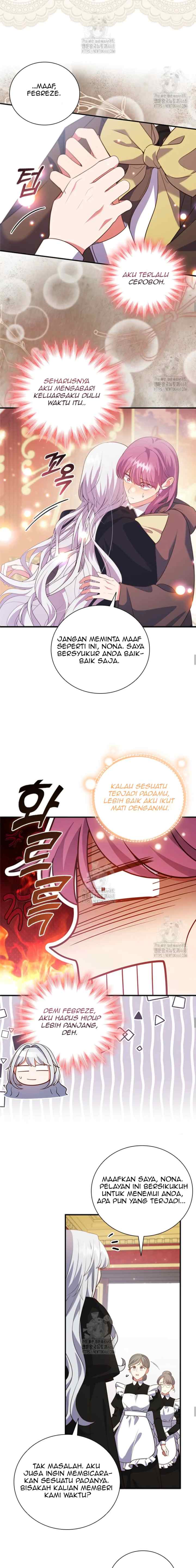 I'm Uncomfortable Because My Childhood Friend is a Wizard chapter 33 halaman 7