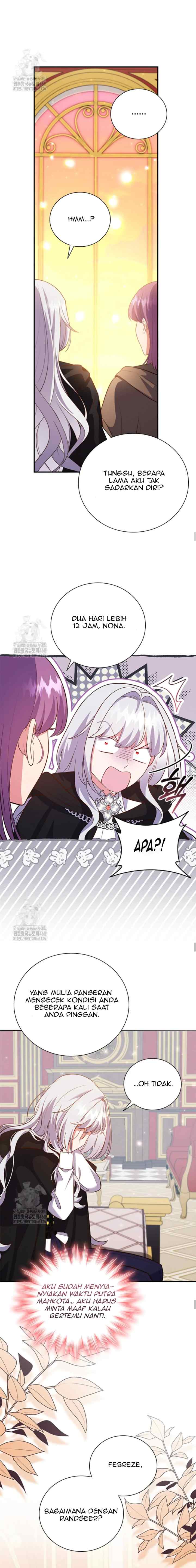 I'm Uncomfortable Because My Childhood Friend is a Wizard chapter 33 halaman 9