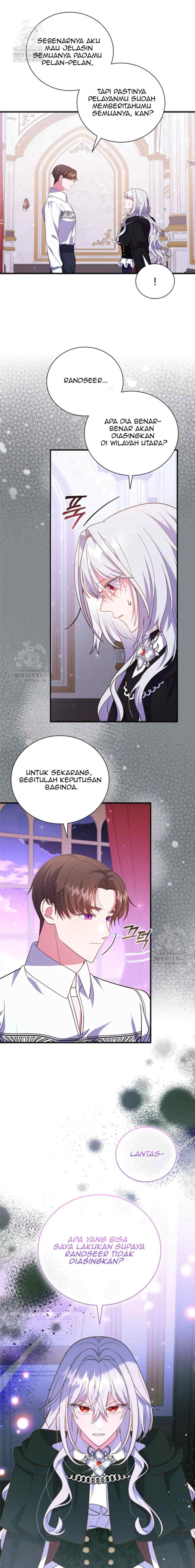 I'm Uncomfortable Because My Childhood Friend is a Wizard chapter 34 halaman 7