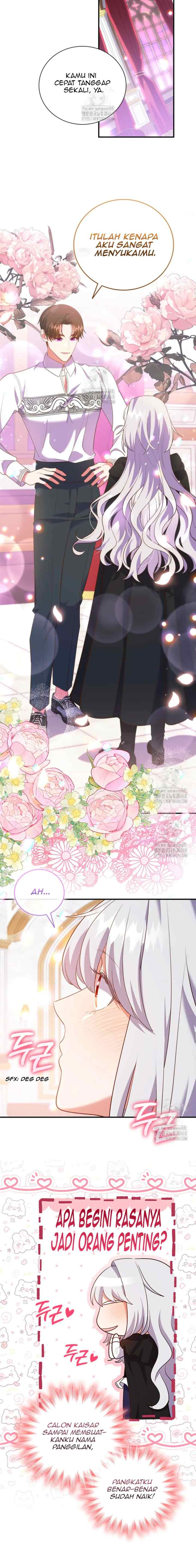 I'm Uncomfortable Because My Childhood Friend is a Wizard chapter 34 halaman 6