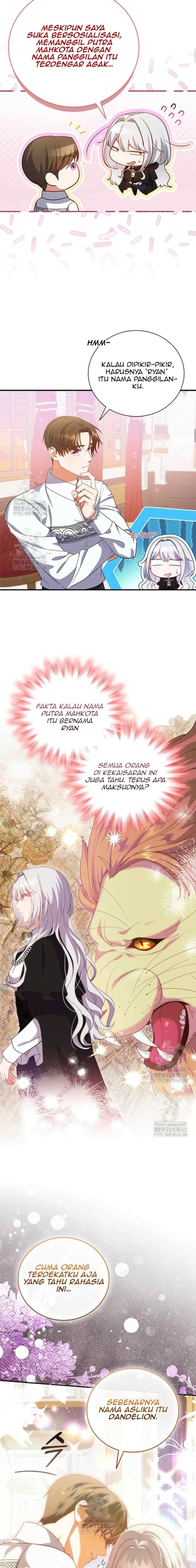 I'm Uncomfortable Because My Childhood Friend is a Wizard chapter 34 halaman 4