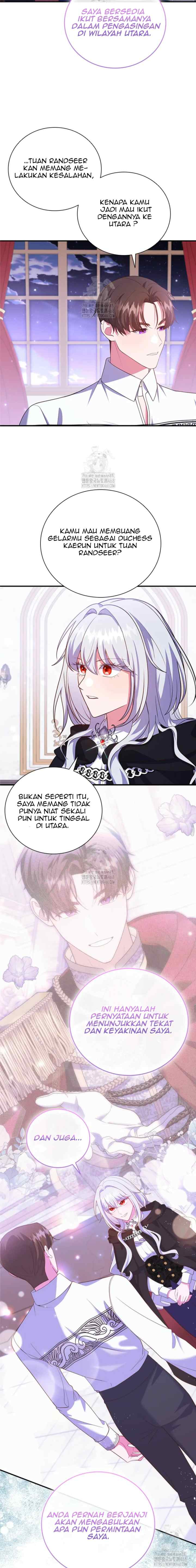 I'm Uncomfortable Because My Childhood Friend is a Wizard chapter 34 halaman 12