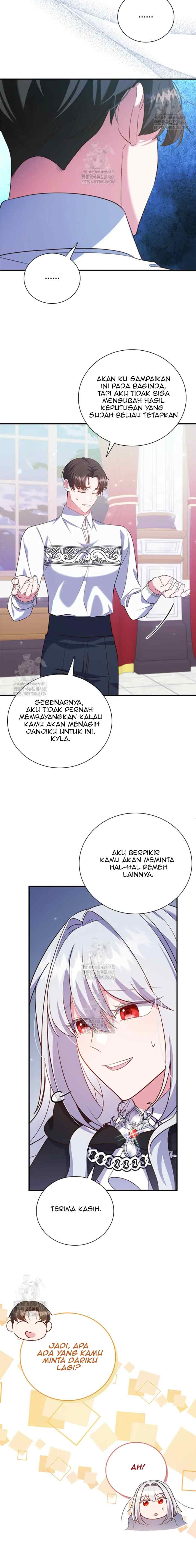 I'm Uncomfortable Because My Childhood Friend is a Wizard chapter 34 halaman 14