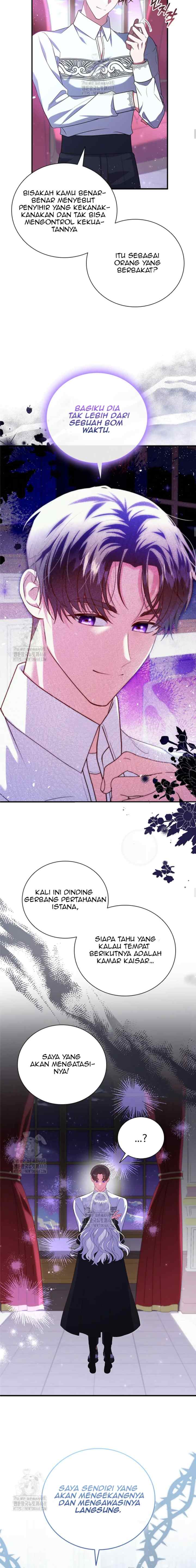 I'm Uncomfortable Because My Childhood Friend is a Wizard chapter 34 halaman 9