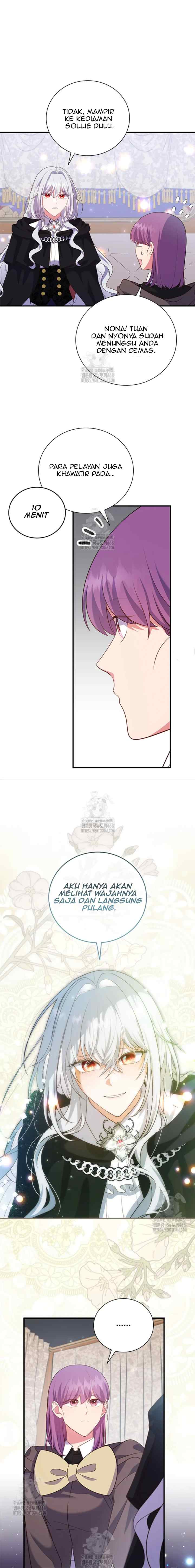 I'm Uncomfortable Because My Childhood Friend is a Wizard chapter 34 halaman 18