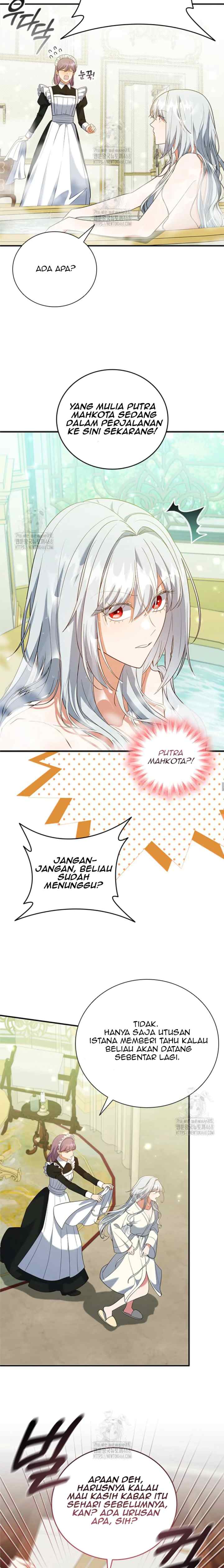 I'm Uncomfortable Because My Childhood Friend is a Wizard chapter 35 halaman 14