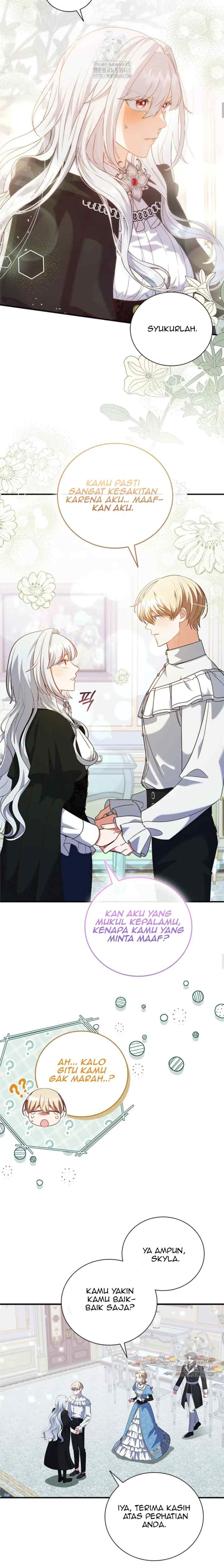 I'm Uncomfortable Because My Childhood Friend is a Wizard chapter 35 halaman 5