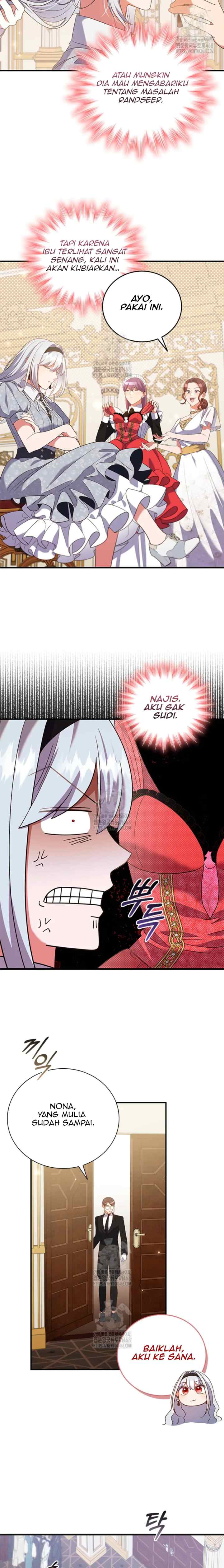 I'm Uncomfortable Because My Childhood Friend is a Wizard chapter 35 halaman 17