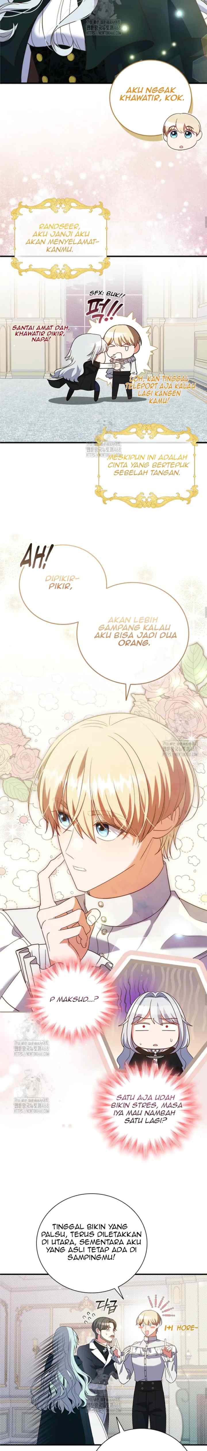 I'm Uncomfortable Because My Childhood Friend is a Wizard chapter 35 halaman 8