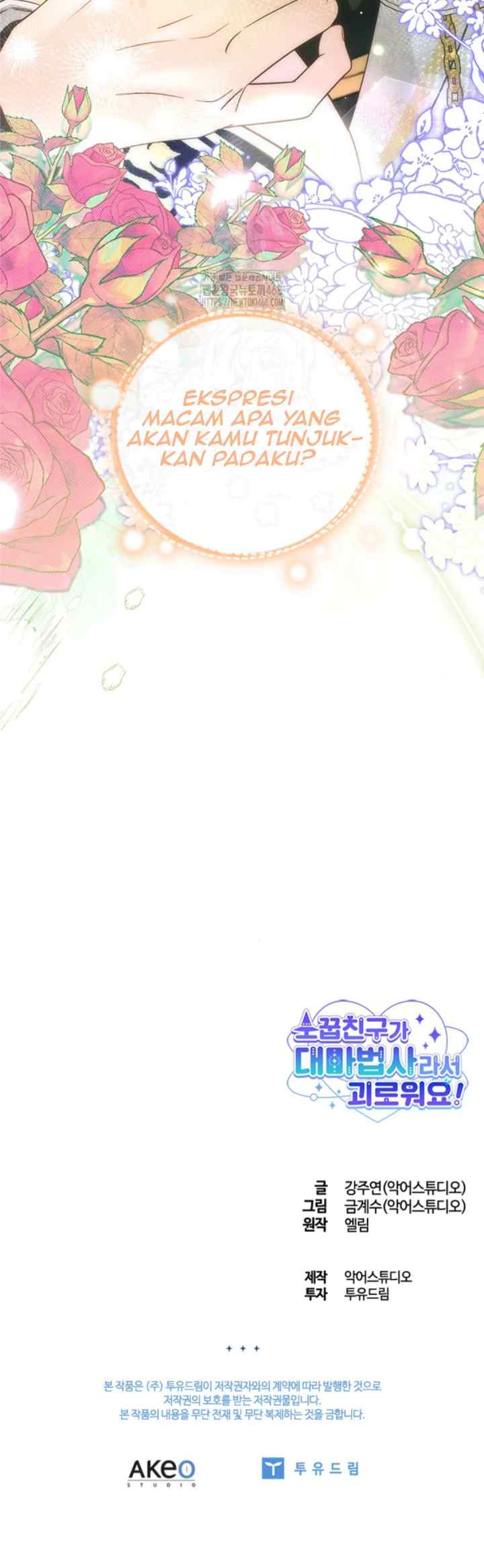 I'm Uncomfortable Because My Childhood Friend is a Wizard chapter 35 halaman 20