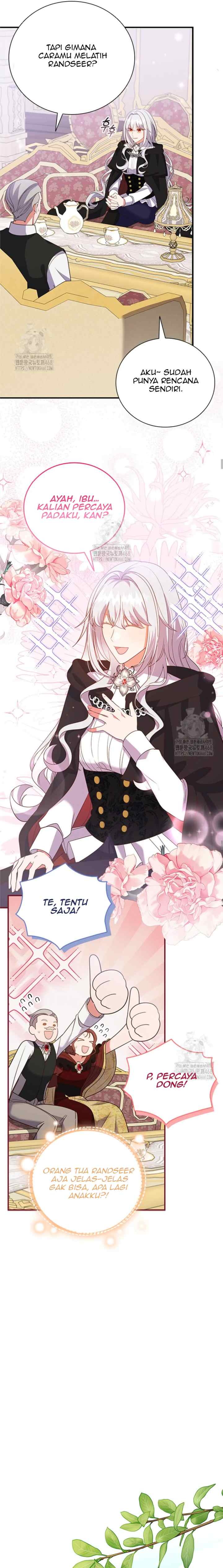 I'm Uncomfortable Because My Childhood Friend is a Wizard chapter 35 halaman 12