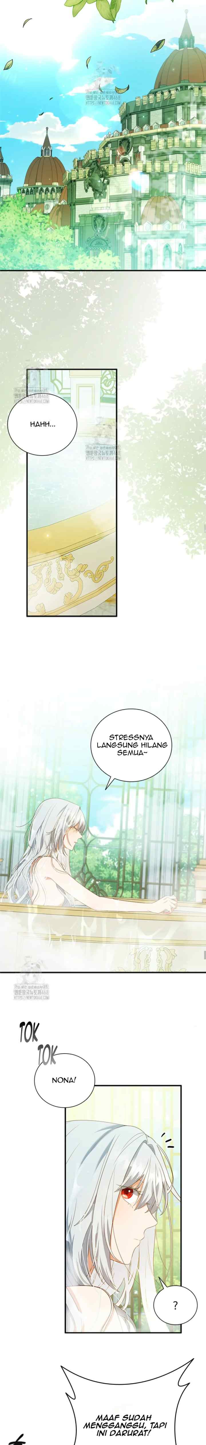 I'm Uncomfortable Because My Childhood Friend is a Wizard chapter 35 halaman 13