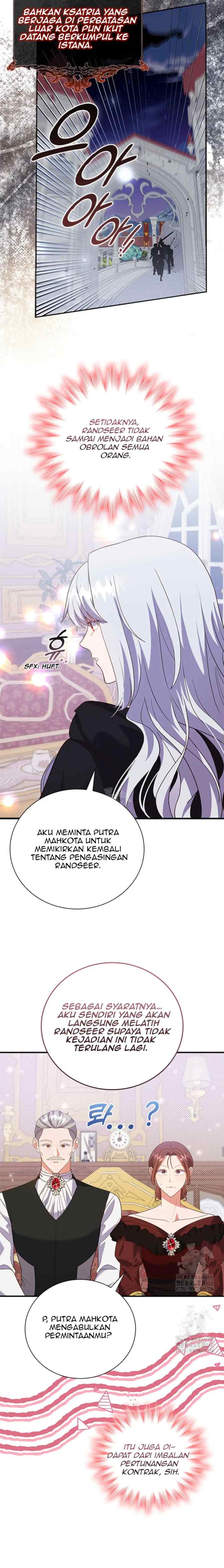 I'm Uncomfortable Because My Childhood Friend is a Wizard chapter 35 halaman 11