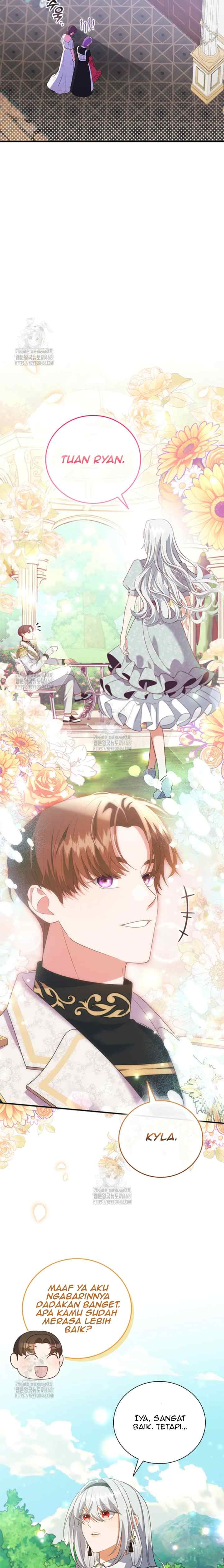 I'm Uncomfortable Because My Childhood Friend is a Wizard chapter 35 halaman 18