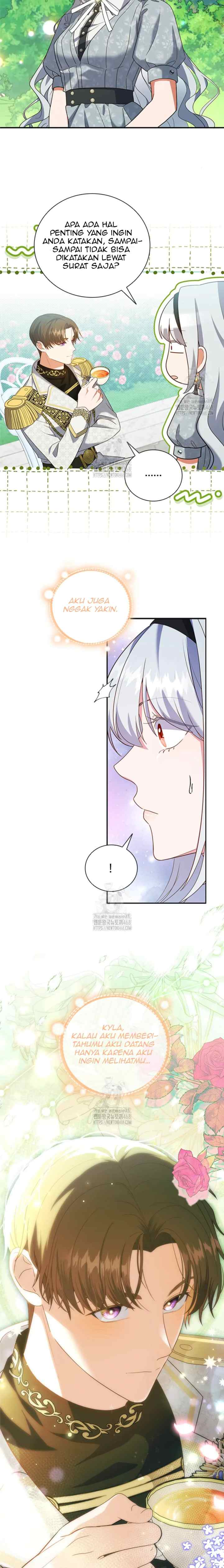 I'm Uncomfortable Because My Childhood Friend is a Wizard chapter 35 halaman 19