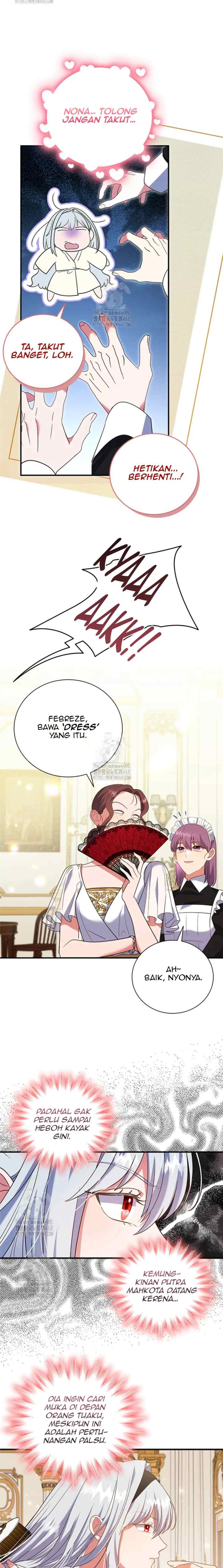 I'm Uncomfortable Because My Childhood Friend is a Wizard chapter 35 halaman 16