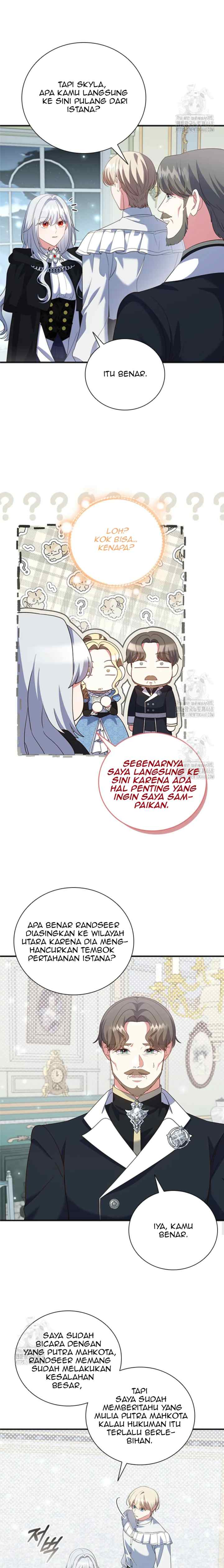I'm Uncomfortable Because My Childhood Friend is a Wizard chapter 35 halaman 6