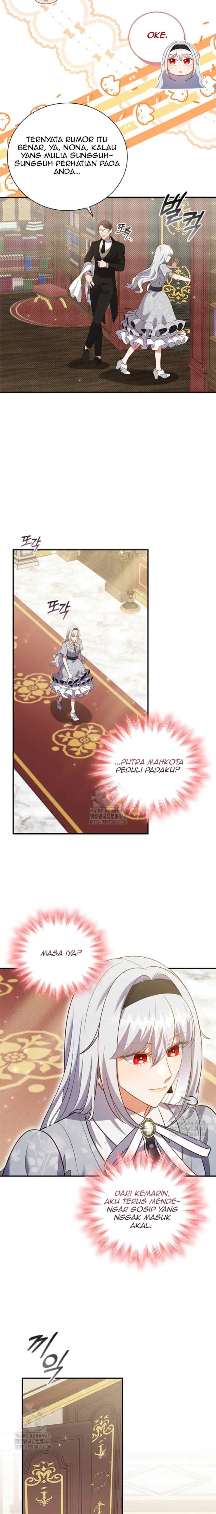 I'm Uncomfortable Because My Childhood Friend is a Wizard chapter 36 halaman 15