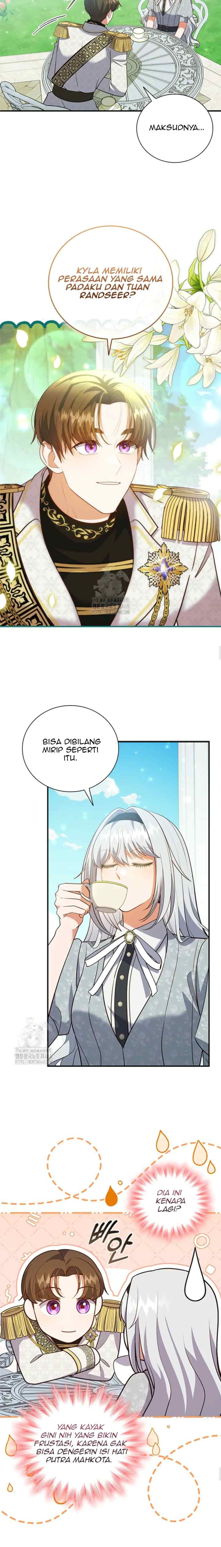 I'm Uncomfortable Because My Childhood Friend is a Wizard chapter 36 halaman 7