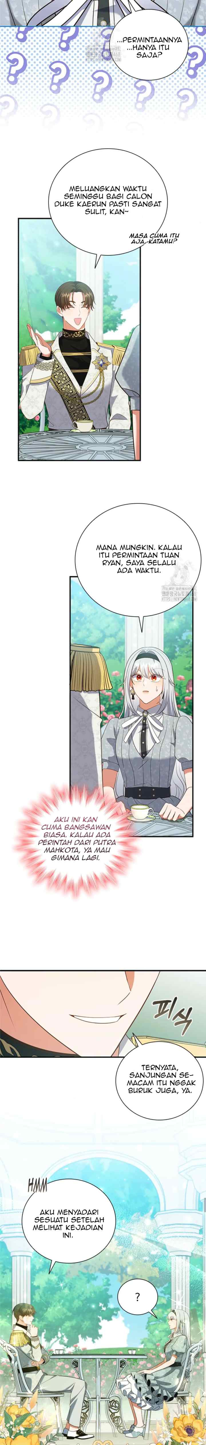 I'm Uncomfortable Because My Childhood Friend is a Wizard chapter 36 halaman 5