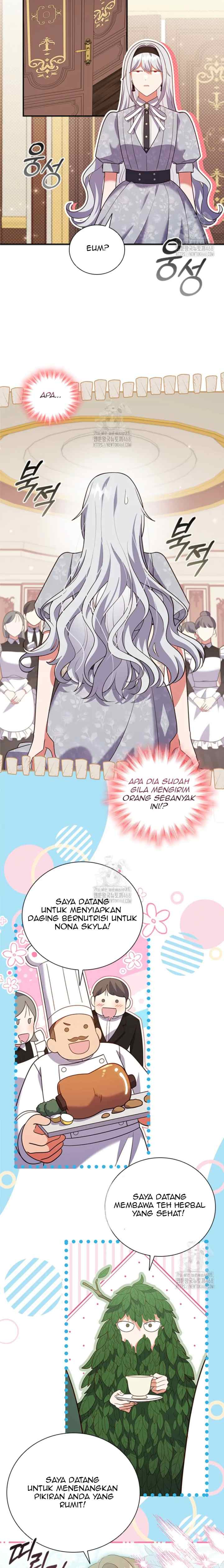 I'm Uncomfortable Because My Childhood Friend is a Wizard chapter 36 halaman 16