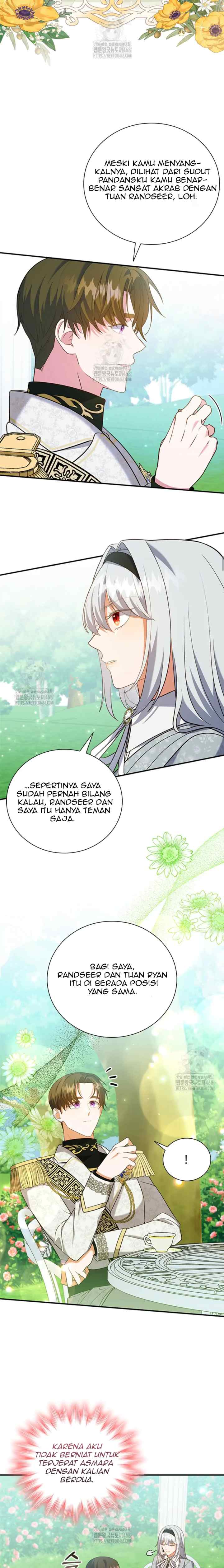 I'm Uncomfortable Because My Childhood Friend is a Wizard chapter 36 halaman 6