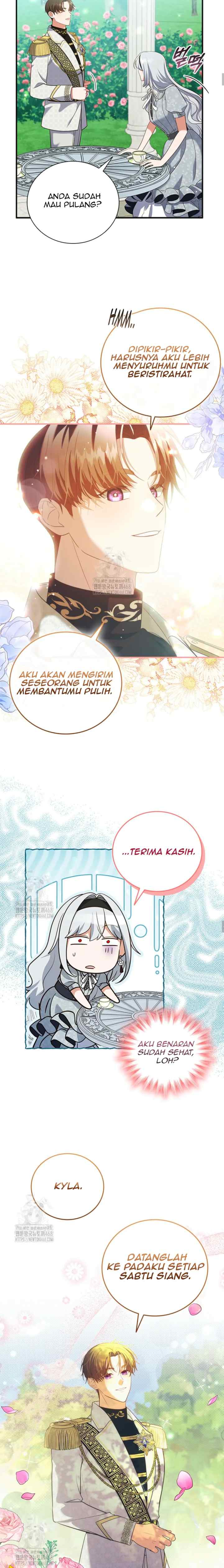 I'm Uncomfortable Because My Childhood Friend is a Wizard chapter 36 halaman 9