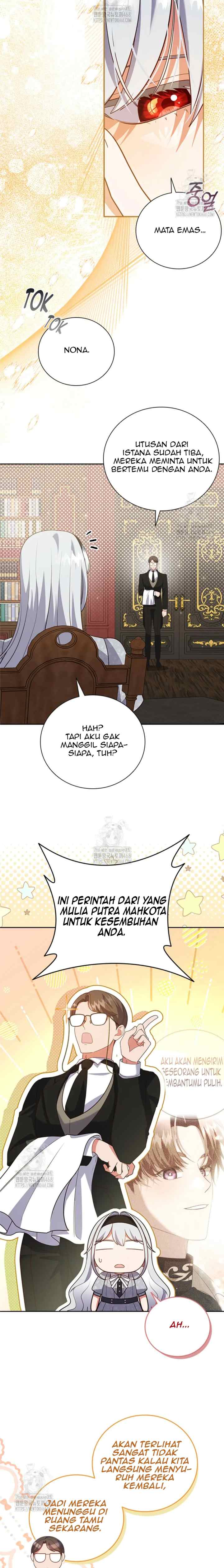 I'm Uncomfortable Because My Childhood Friend is a Wizard chapter 36 halaman 14