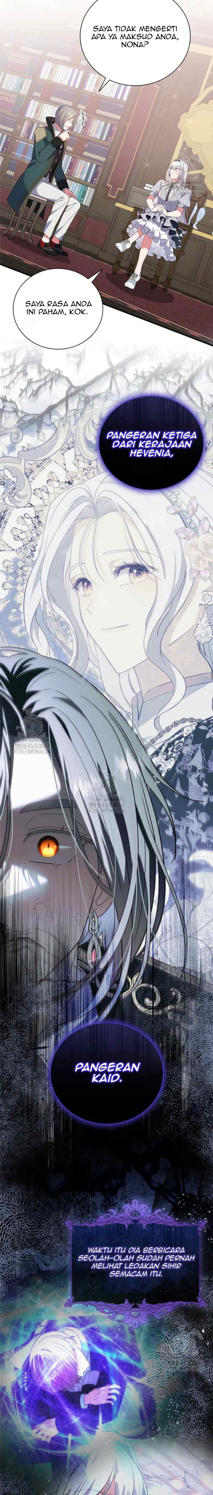 I'm Uncomfortable Because My Childhood Friend is a Wizard chapter 37 halaman 14